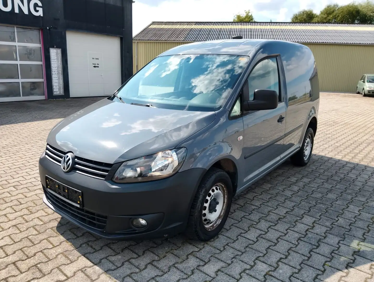 Volkswagen Caddy Kasten  4Motion Gris - 1