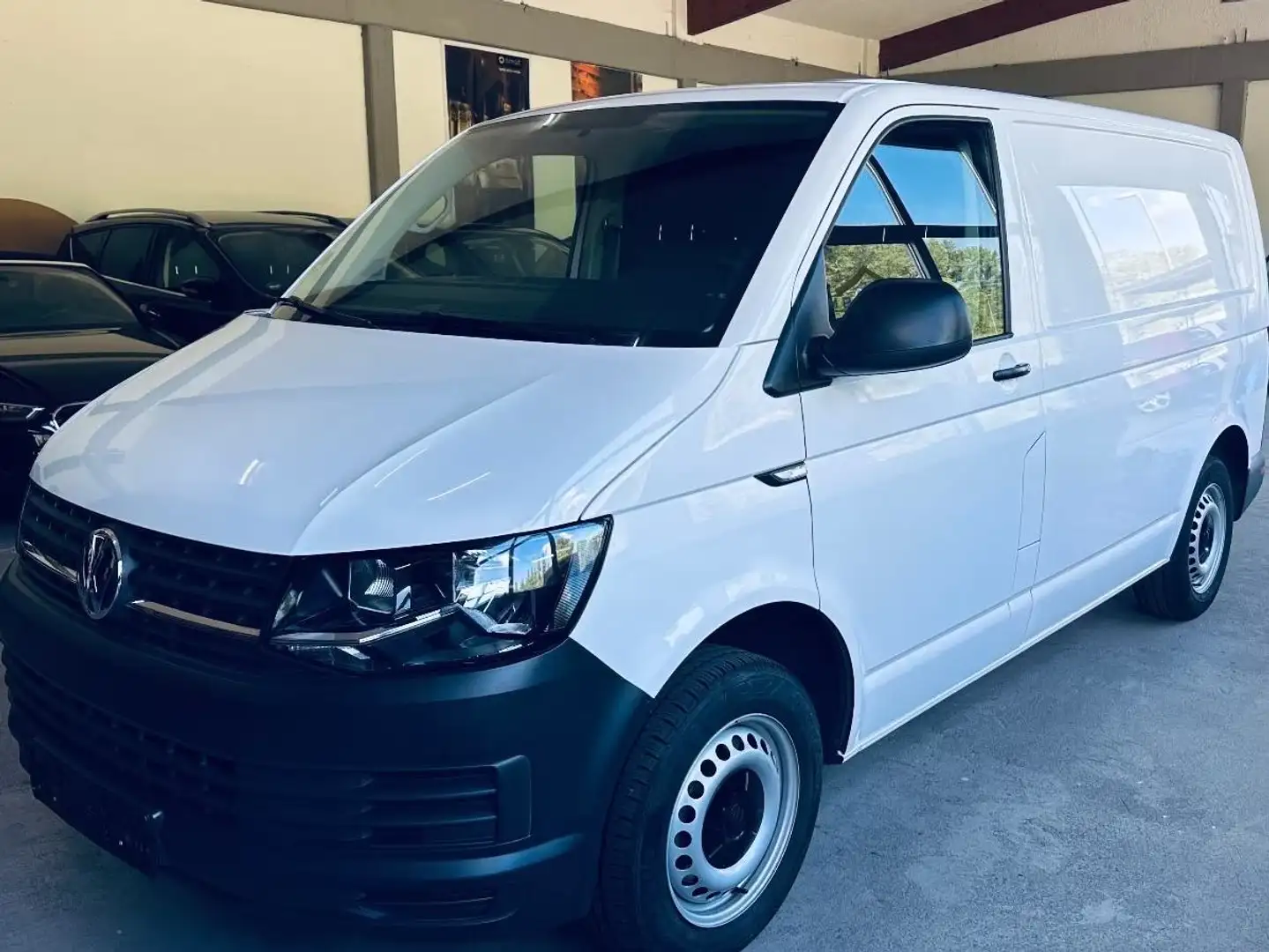 Volkswagen T6 Transporter T6 2.0 TDI DSG Kasten Weiß - 1