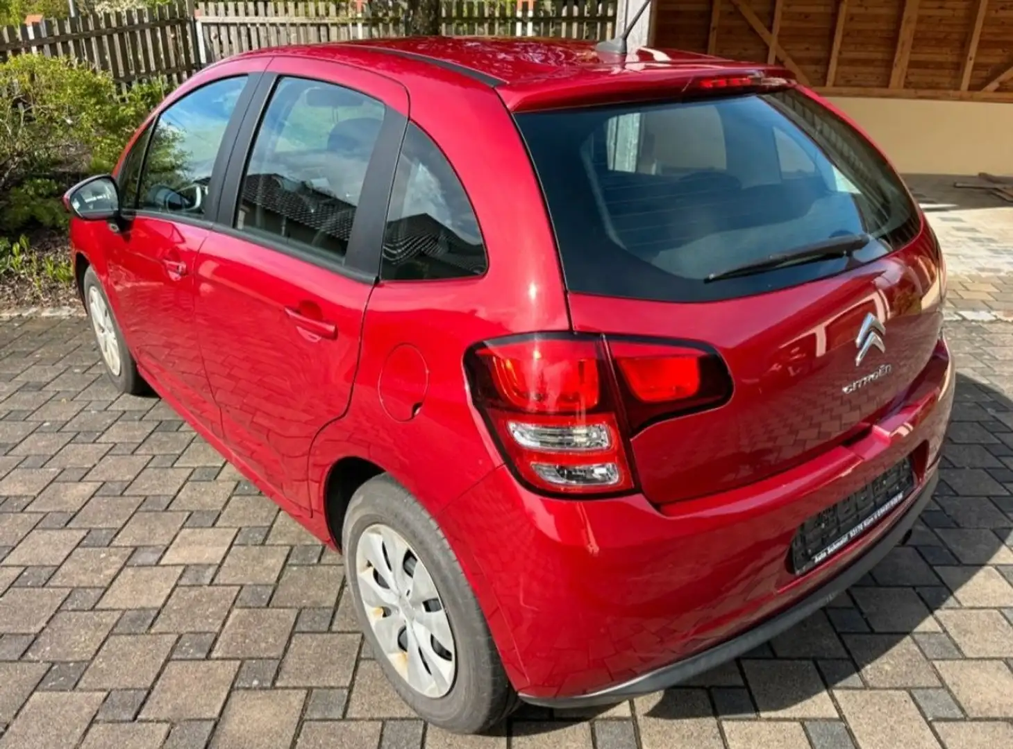 Citroen C3 C3 1.4 Tendance Roşu - 2