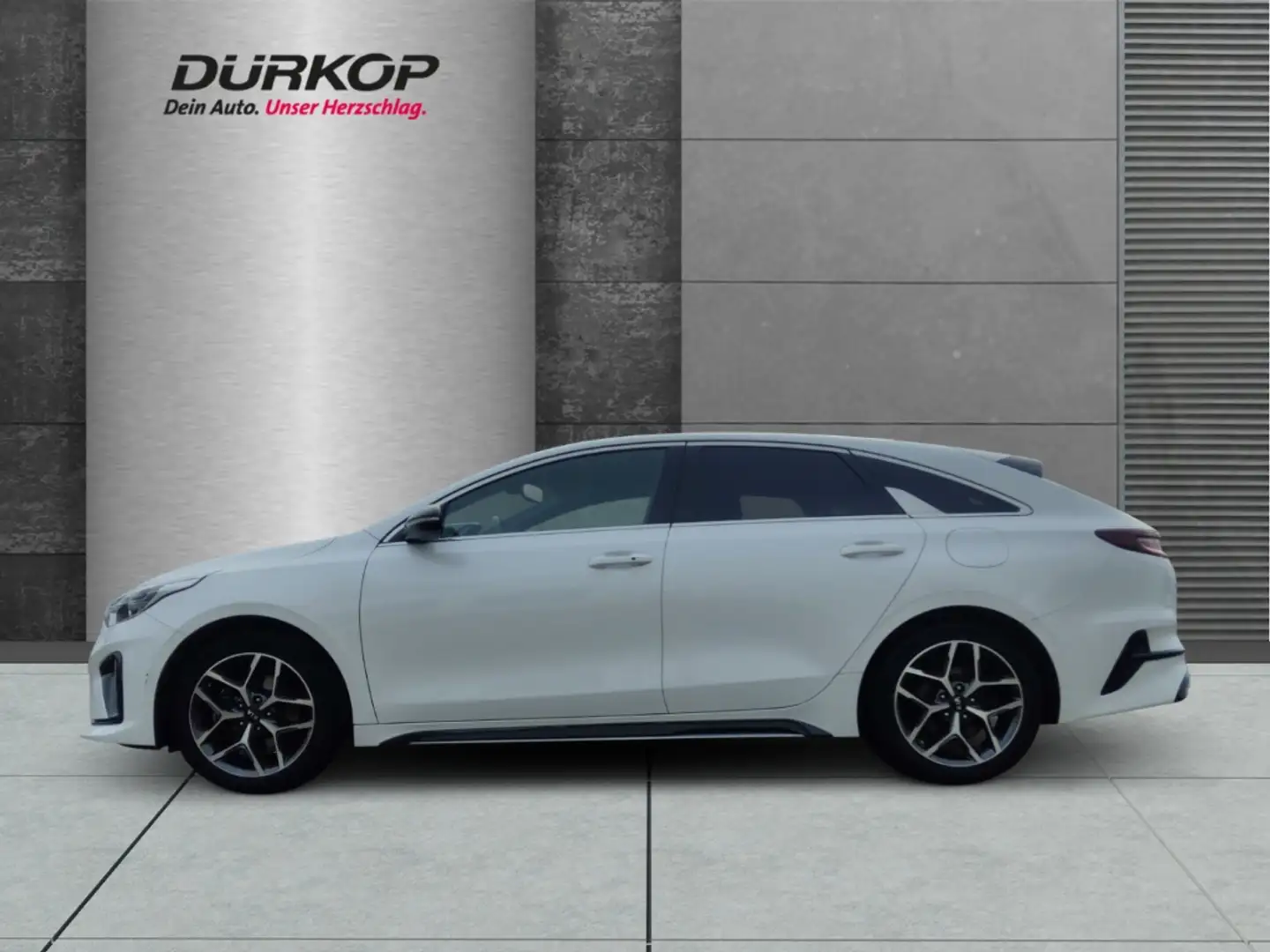 Kia ProCeed / pro_cee'd GT-Line T-GDI,navi,PDC,SHZ,LED,USB,Bluetooth,JBL S Weiß - 2