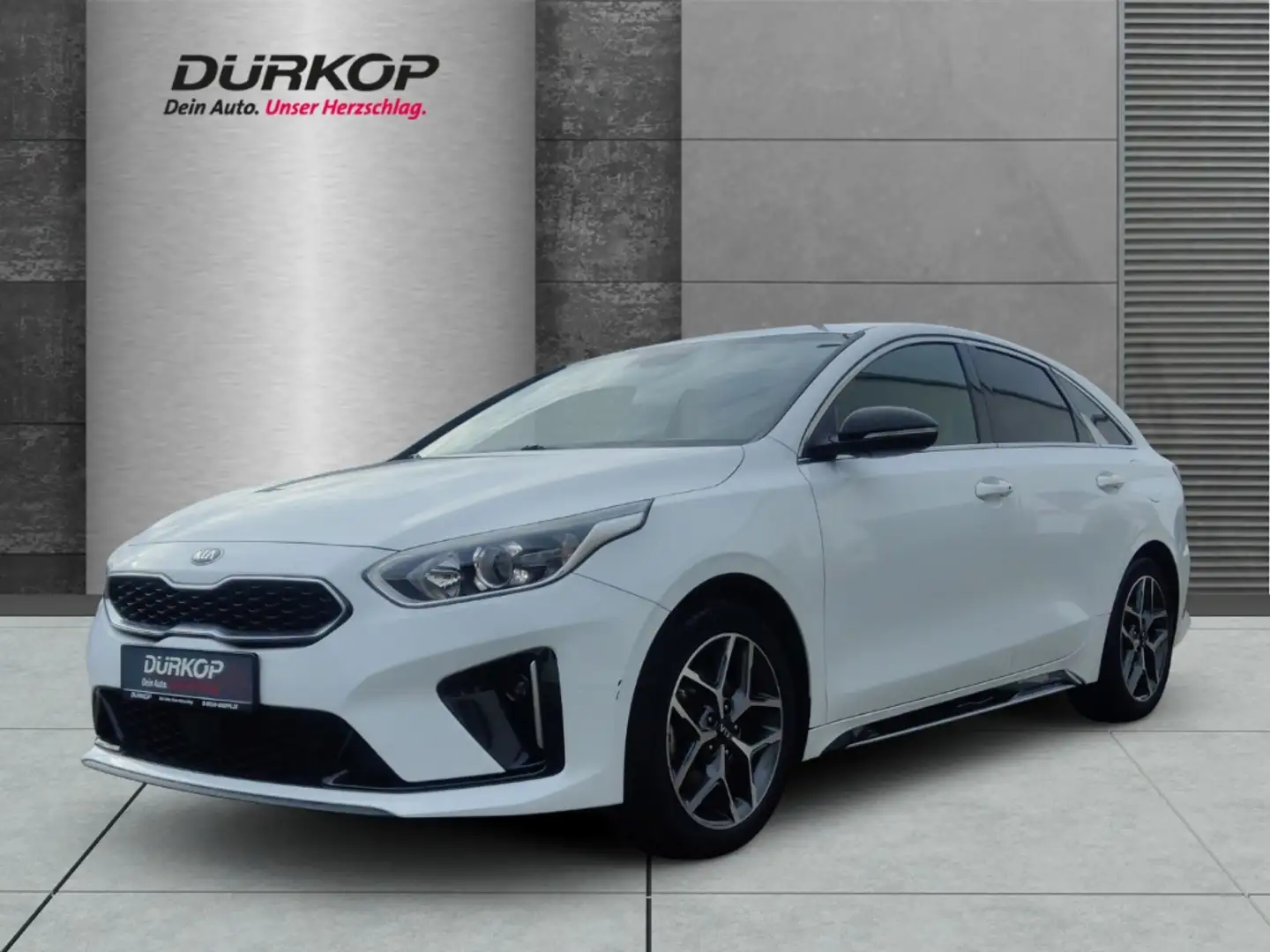 Kia ProCeed / pro_cee'd GT-Line T-GDI,navi,PDC,SHZ,LED,USB,Bluetooth,JBL S Weiß - 1
