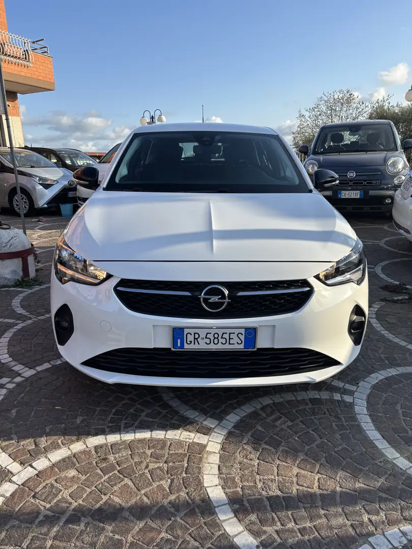 Opel Corsa 1.2 Edition s&s 75cv(no vincoli) Wit - 1