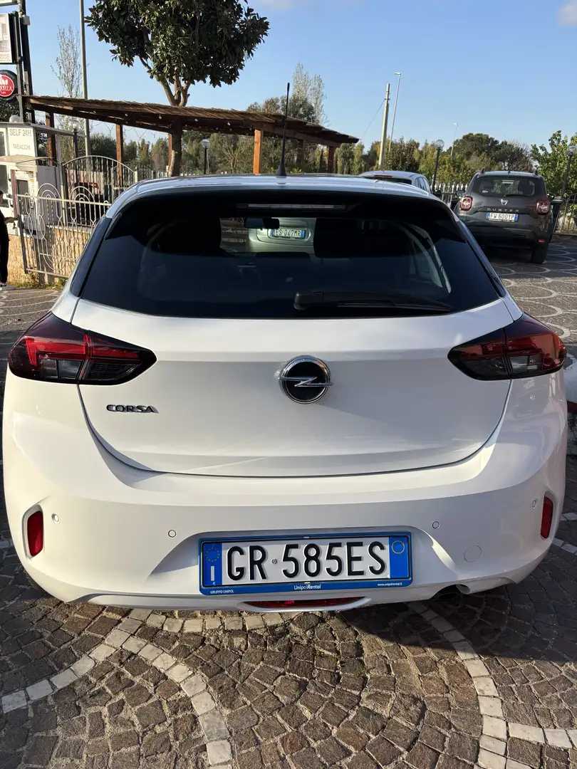 Opel Corsa 1.2 Edition s&s 75cv(no vincoli) Wit - 2