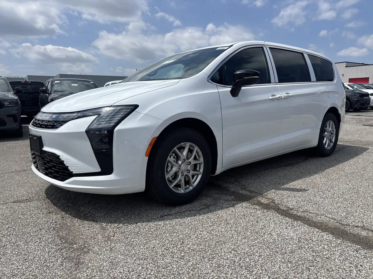 2027 Chrysler Pacifica