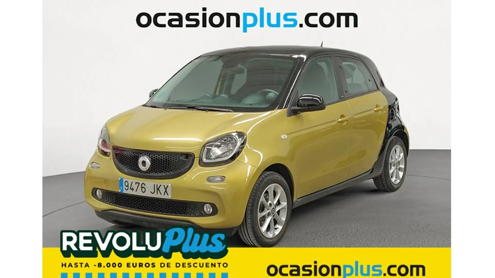 smart forFour 52 Aut. Jaune - 1