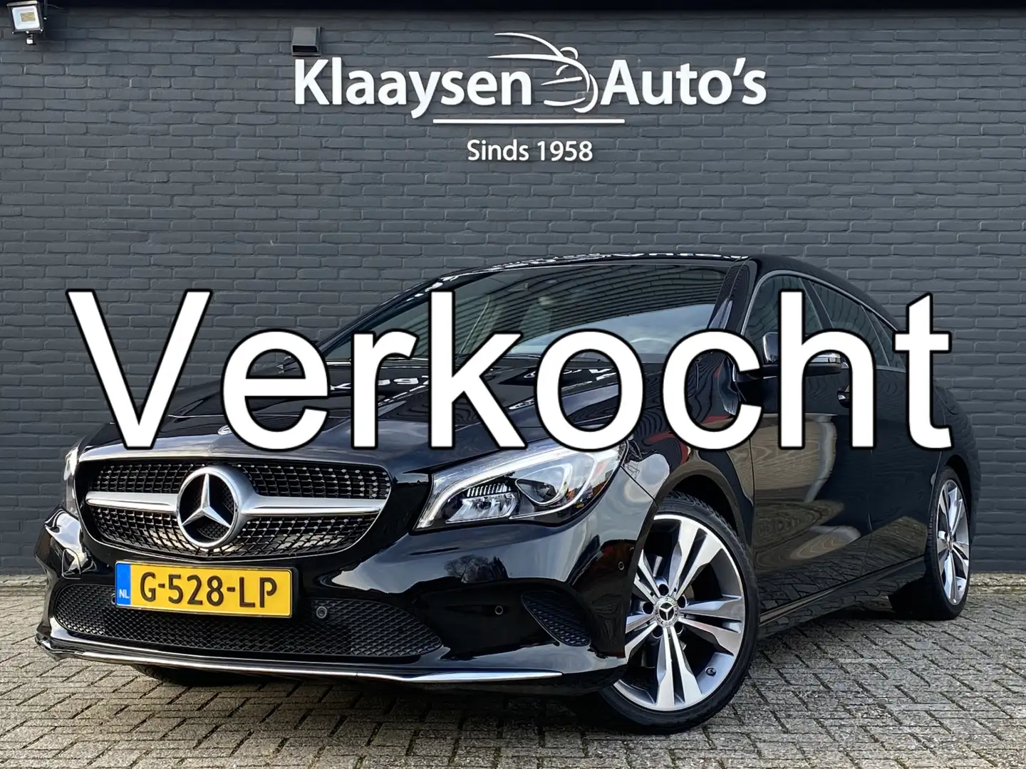 Mercedes-Benz CLA 180 Shooting Brake Prestige | navigatie | camera | ele Noir - 1