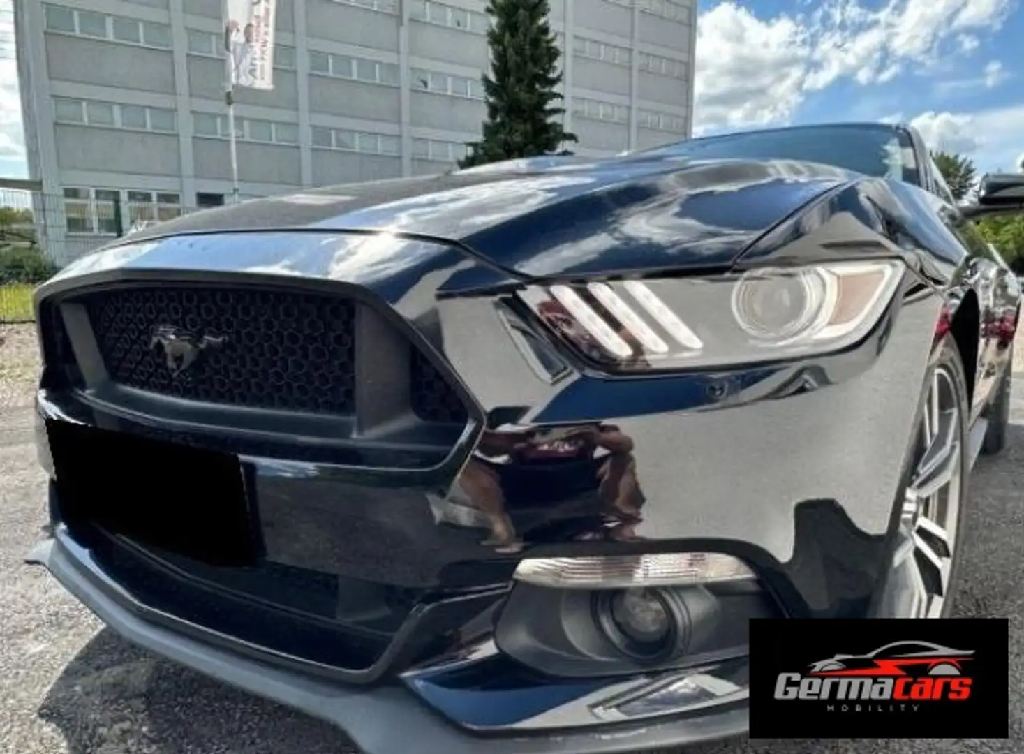 Ford Mustang Fastback 5.0 Ti-VCT GT Zwart - 1