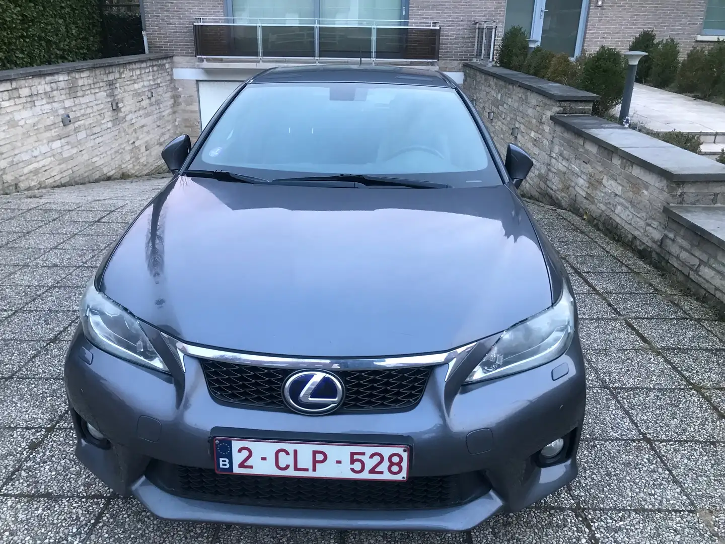 Lexus CT 200h 1.8i F-Sport Line E-CVT Grijs - 1