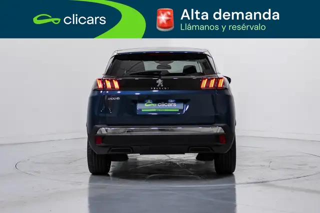 Peugeot 3008 view 4