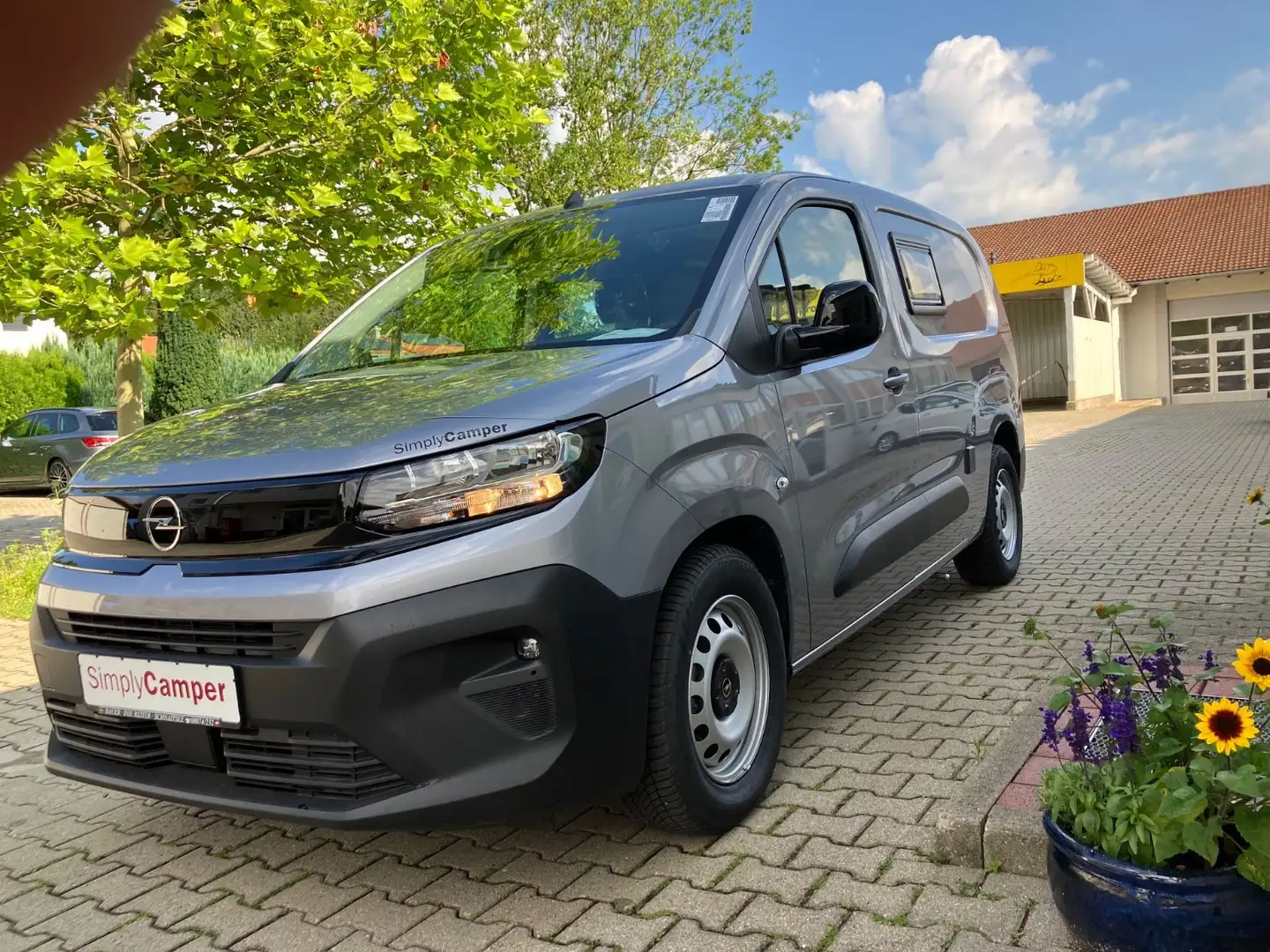 Opel Combo SimplyCamper Diesel 2025er Modell Graumetallic Grijs - 1