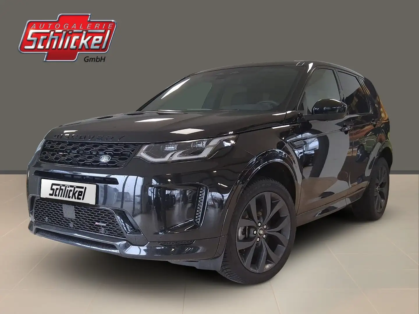 Land Rover Discovery Sport D200 R-Dynamic SE AWD ACC 20-Zoll AHK BLACK PACK Schwarz - 1