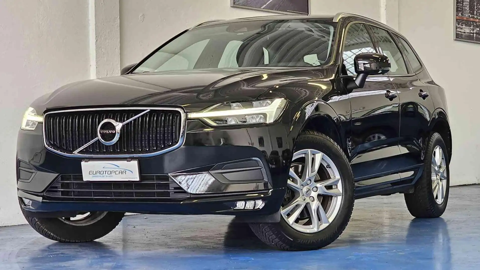 Volvo XC60 D4 AWD 190CV Geartronic BUSINESS PLUS - FULL Noir - 1
