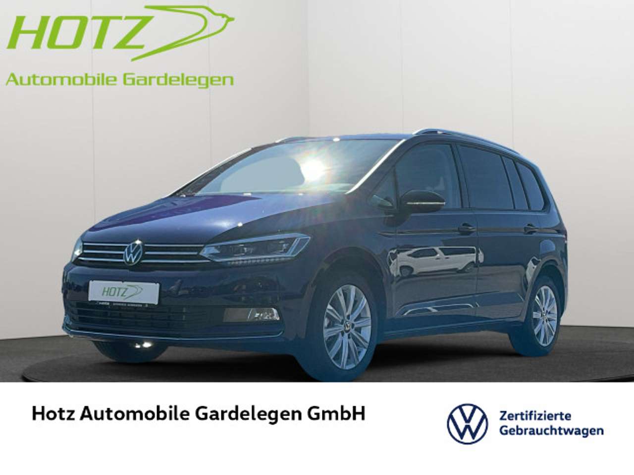 Volkswagen Touran — Volkswagen Touran 2.0 TDI SCR DSG GOAL