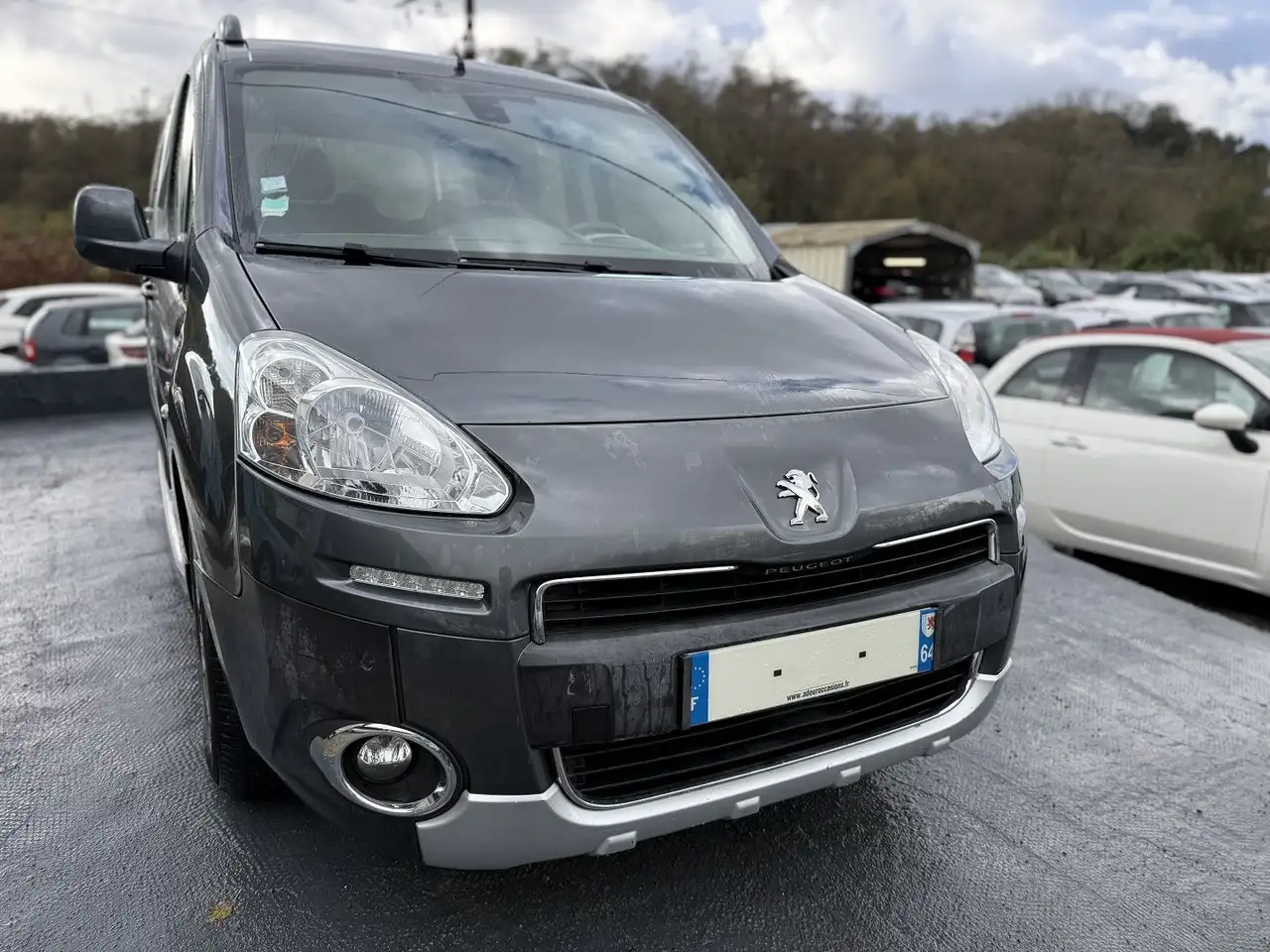 Peugeot Partner 1.6 HDI115 FAP OUTDOOR