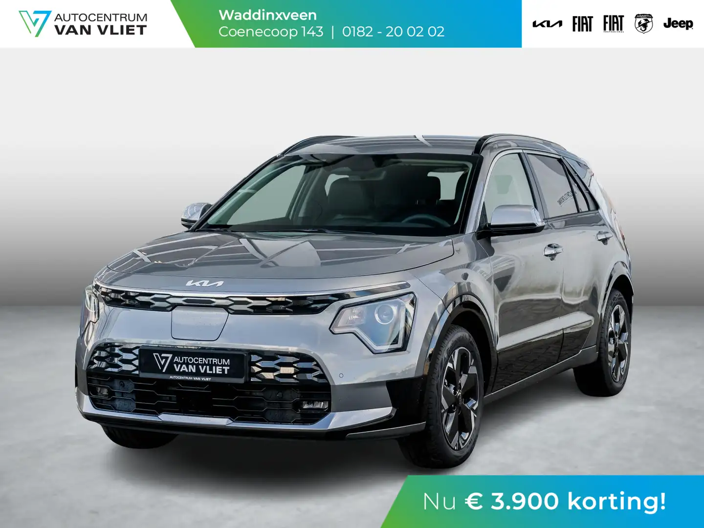 Kia e-Niro EV Light Advanced 64.8 kWh | Uit voorraad leverbaa Szürke - 1