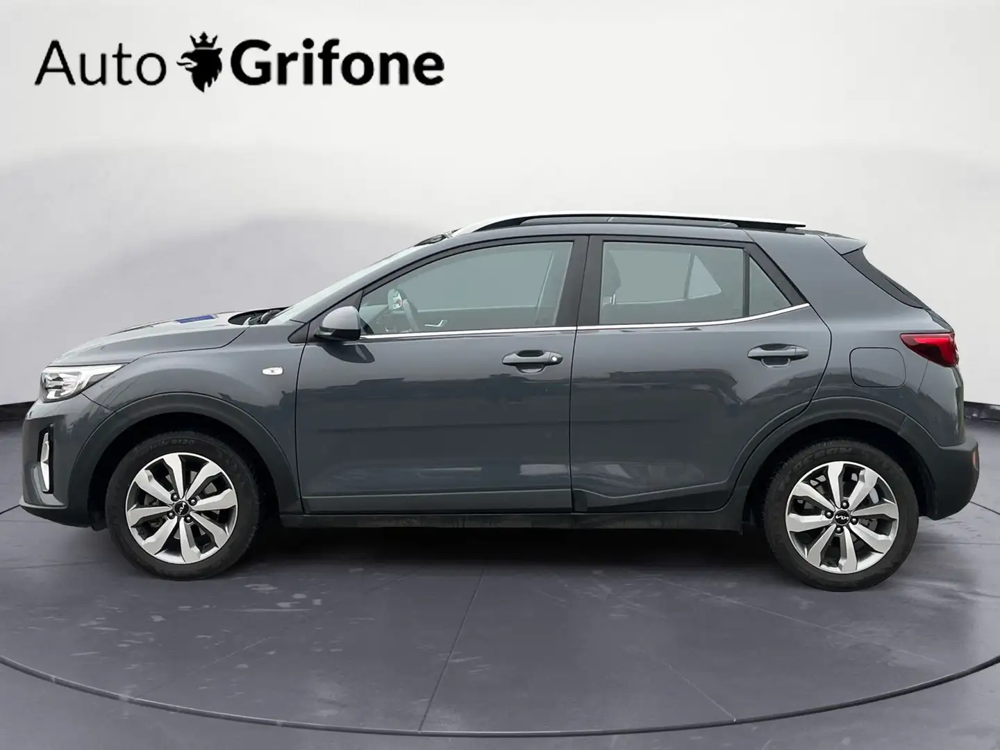 Kia Stonic Stonic 1.2 DPI ECO GPL Style Grau - 2