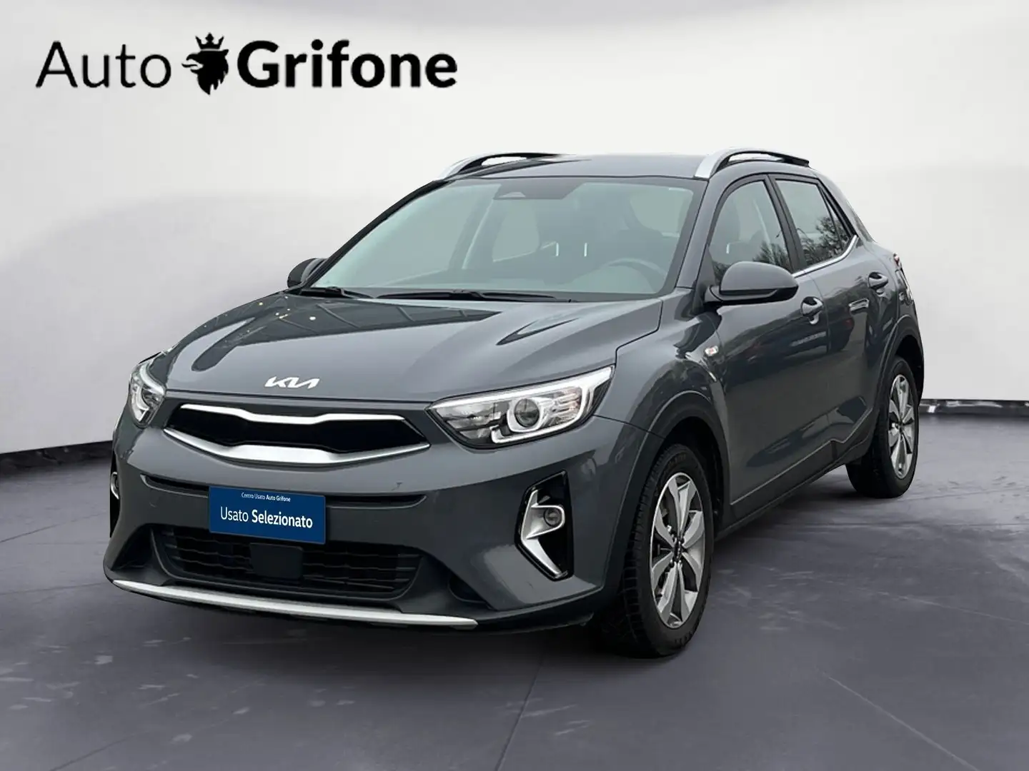 Kia Stonic Stonic 1.2 DPI ECO GPL Style Grau - 1