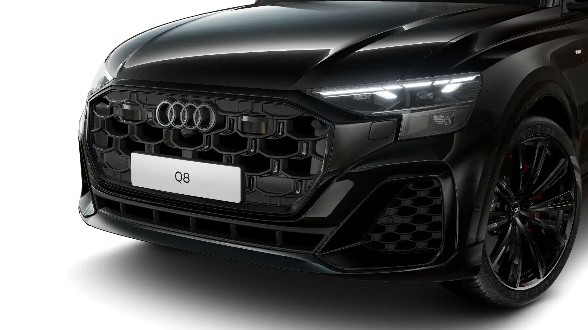 Audi Q8 55 TFSI e quattro Pro Line S 394pk | Panoramadak | Zwart - 2