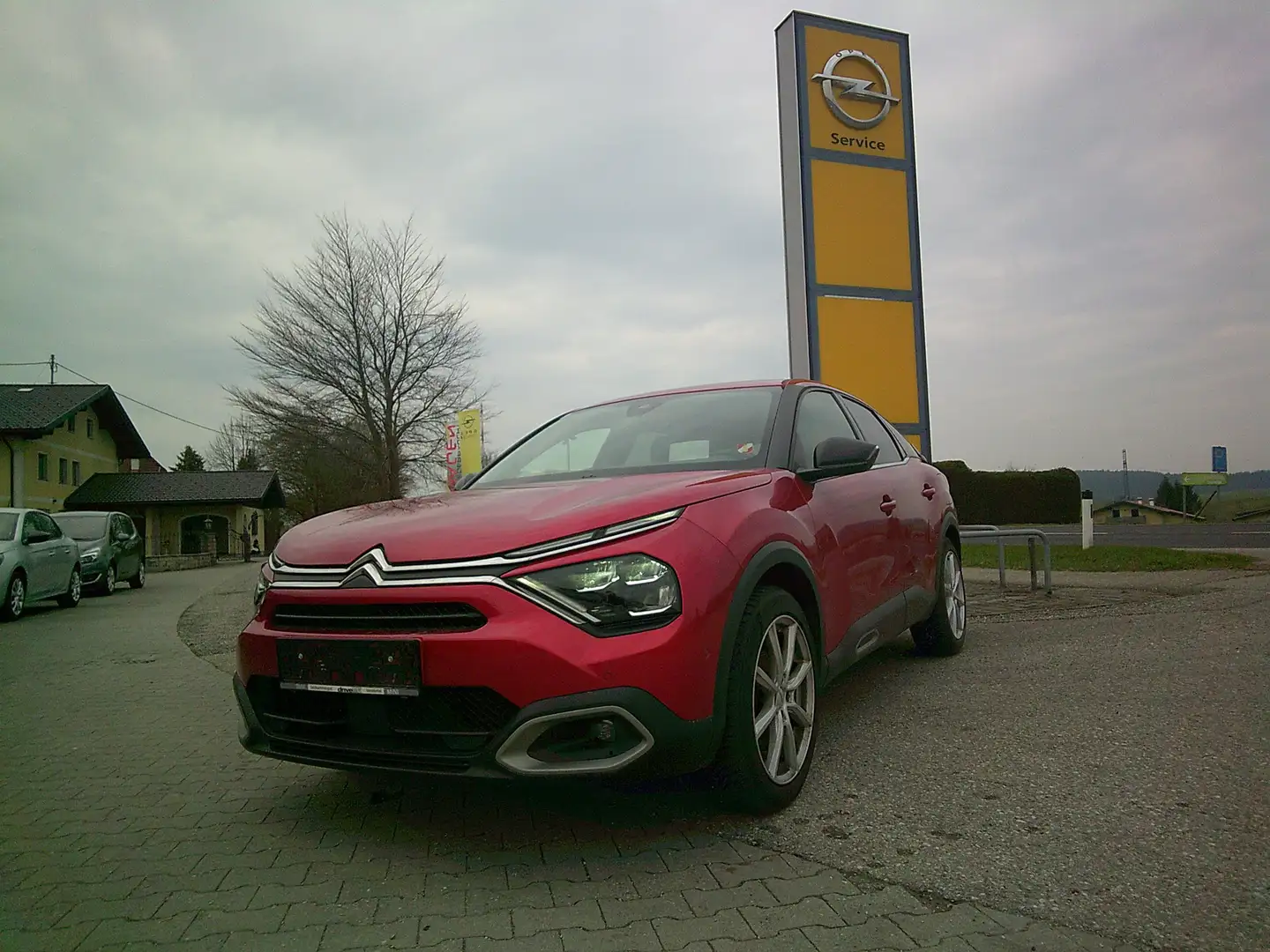 Citroen C4 C4 PureTech 155 S Rot - 2