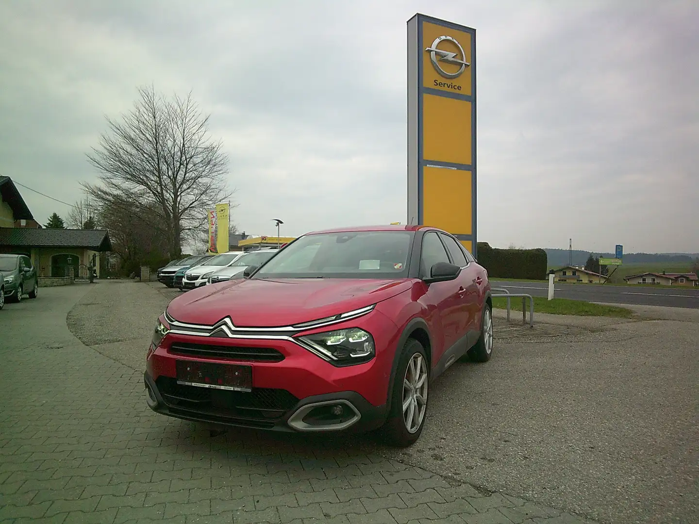 Citroen C4 C4 PureTech 155 S Rot - 1