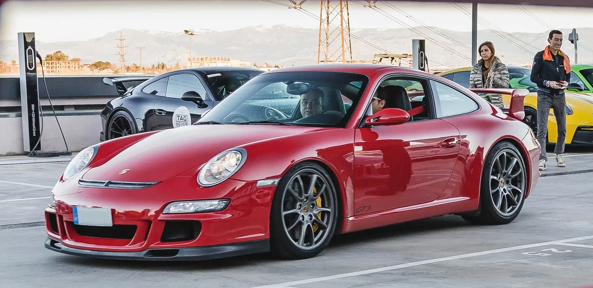 Porsche 997 GT3 Rojo - 1