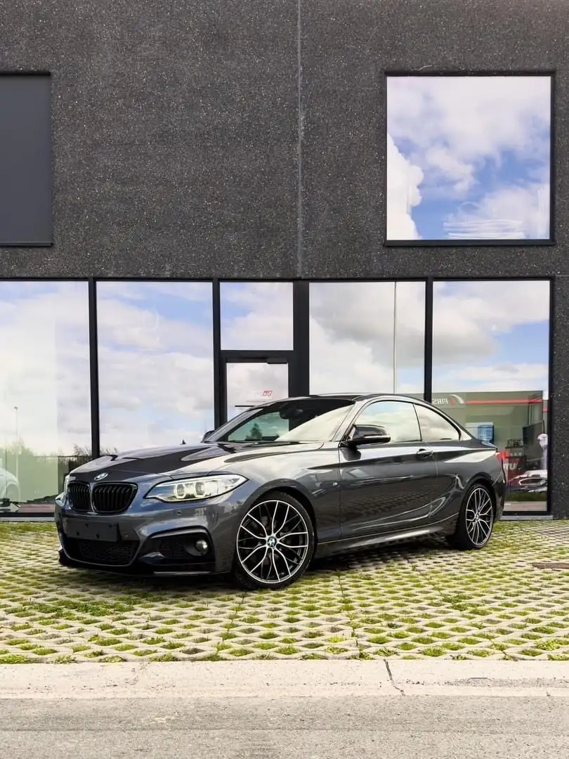 BMW 220 220i Coupe Sport-Aut. M Sport - 2