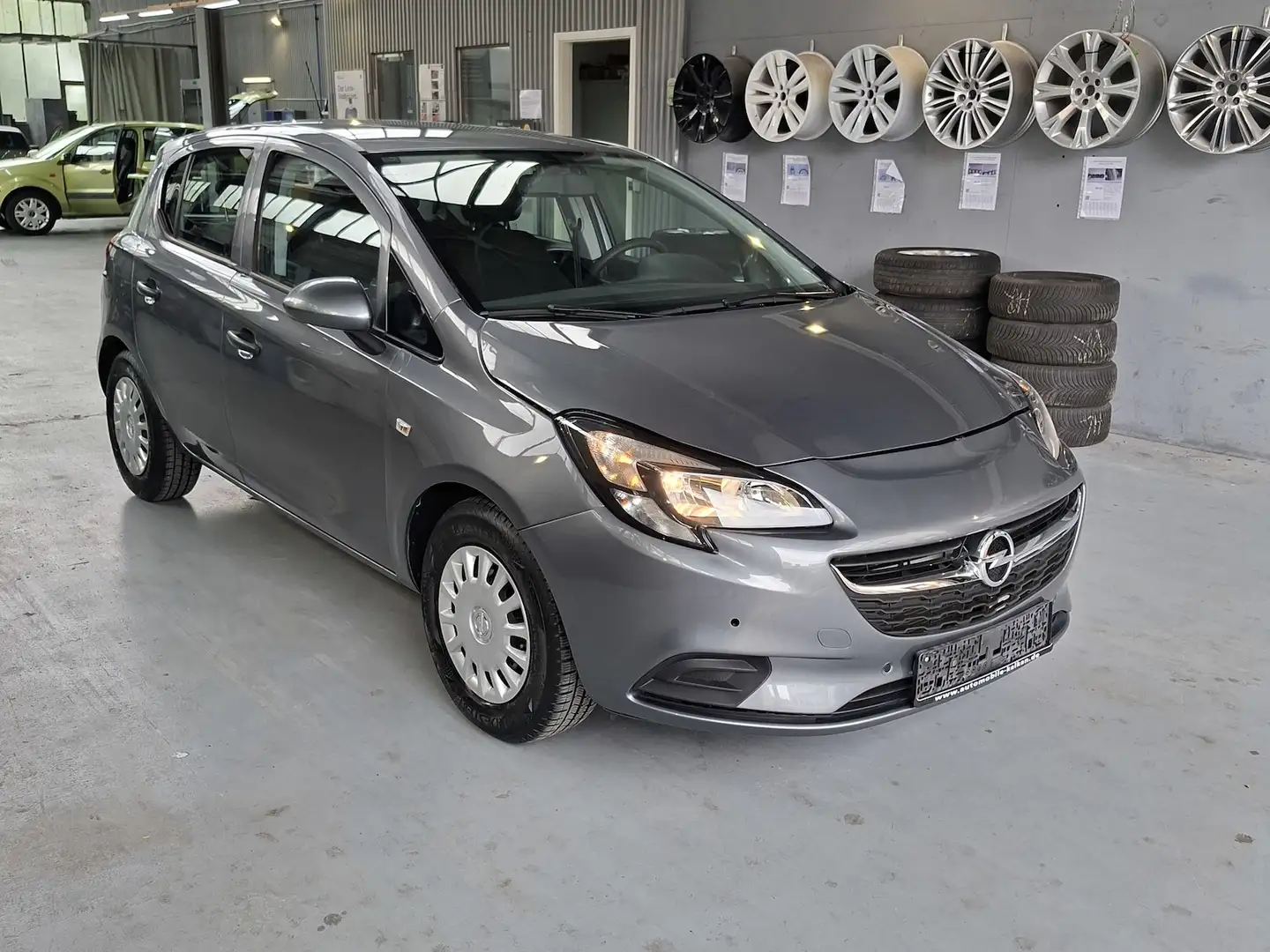 Opel Corsa-e Selection Grau - 2