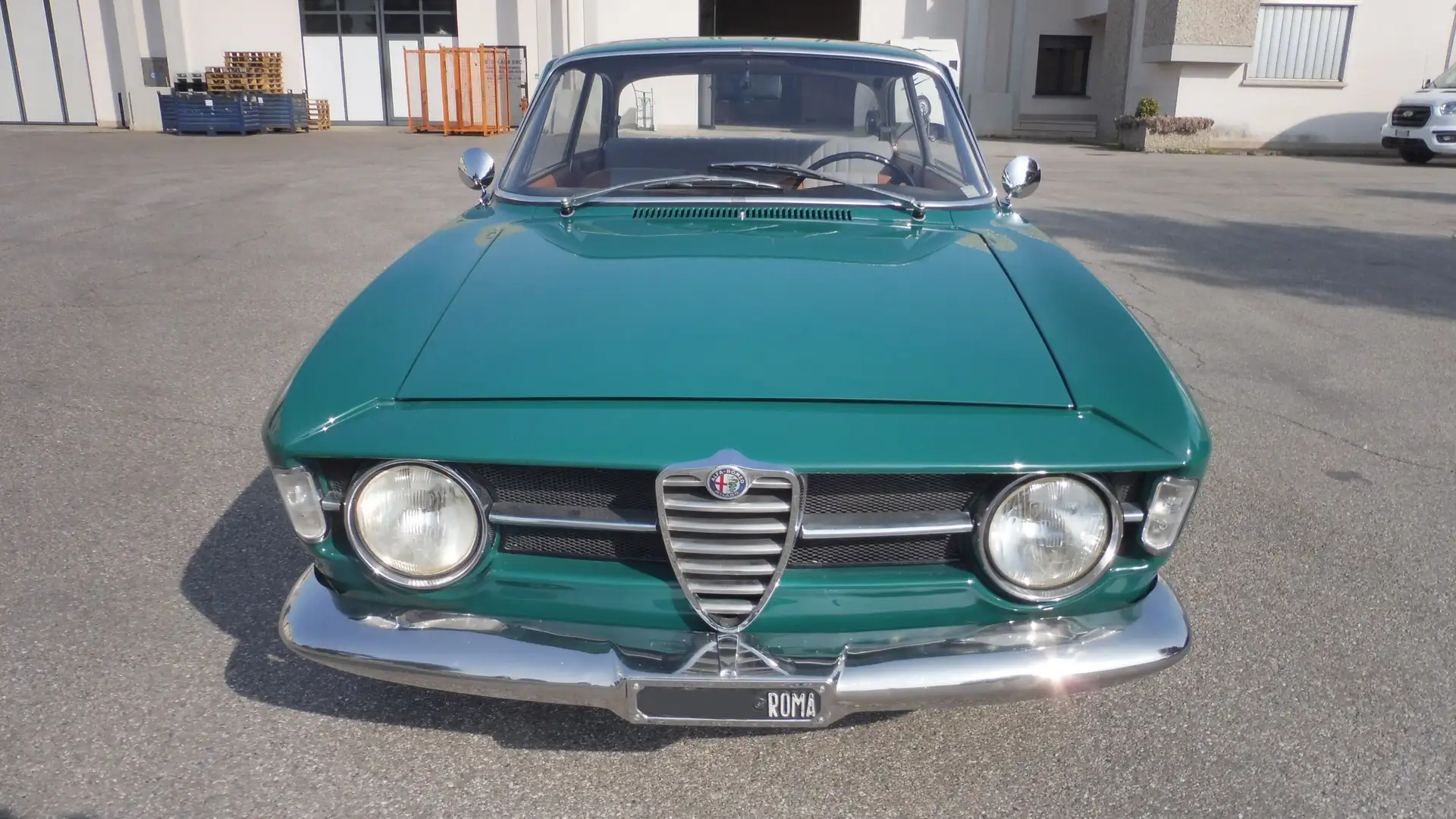 Alfa Romeo GT 1300 Junior Scalino Verde - 2