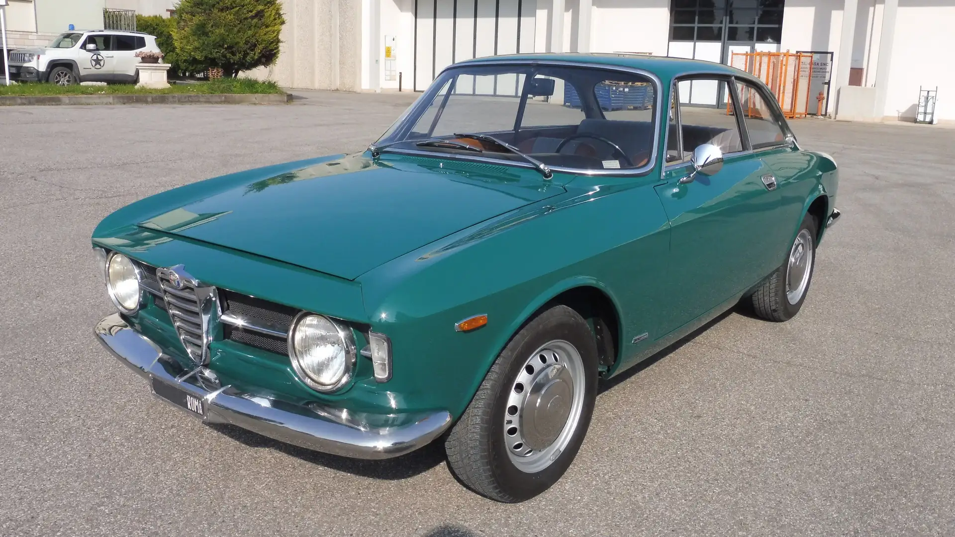 Alfa Romeo GT 1300 Junior Scalino Verde - 1