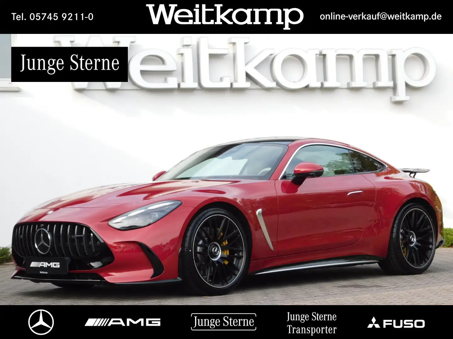 Mercedes-Benz AMG GT AMG GT 63 4M+ MANUFAKTUR+Aero-P.+Lift+Distronic BC Rot - 1