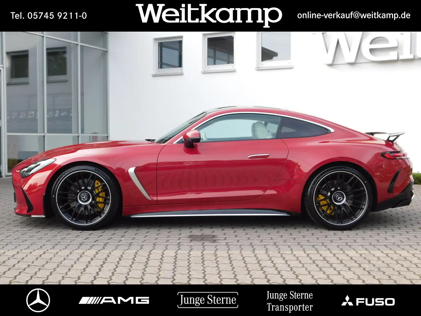 Mercedes-Benz AMG GT AMG GT 63 4M+ MANUFAKTUR+Aero-P.+Lift+Distronic BC Rot - 2