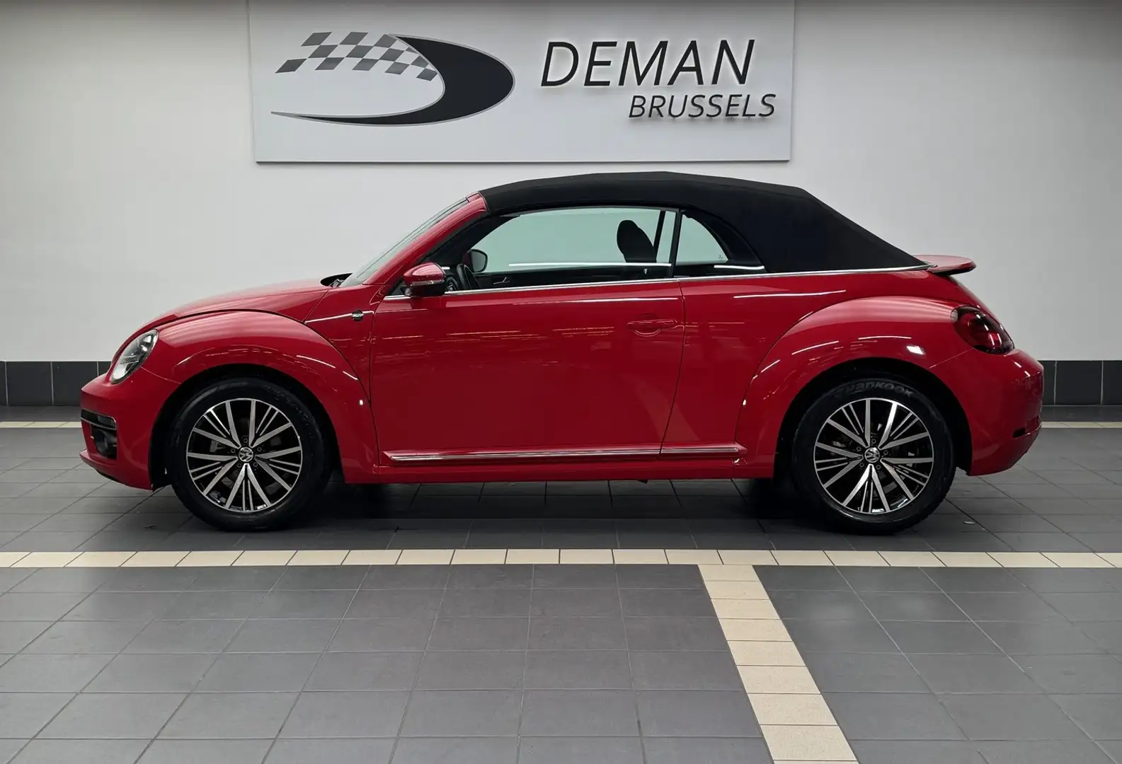 Volkswagen Beetle Cabrio 1.2 Tsi Rouge - 2