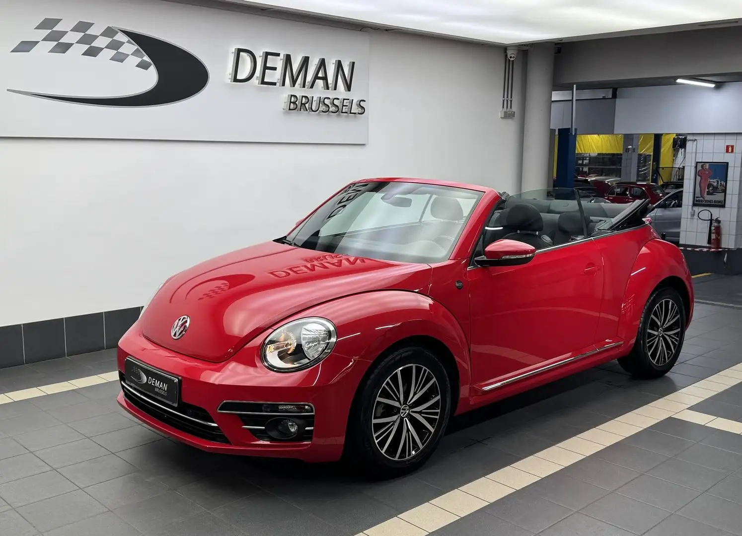 Volkswagen Beetle Cabrio 1.2 Tsi Rouge - 1
