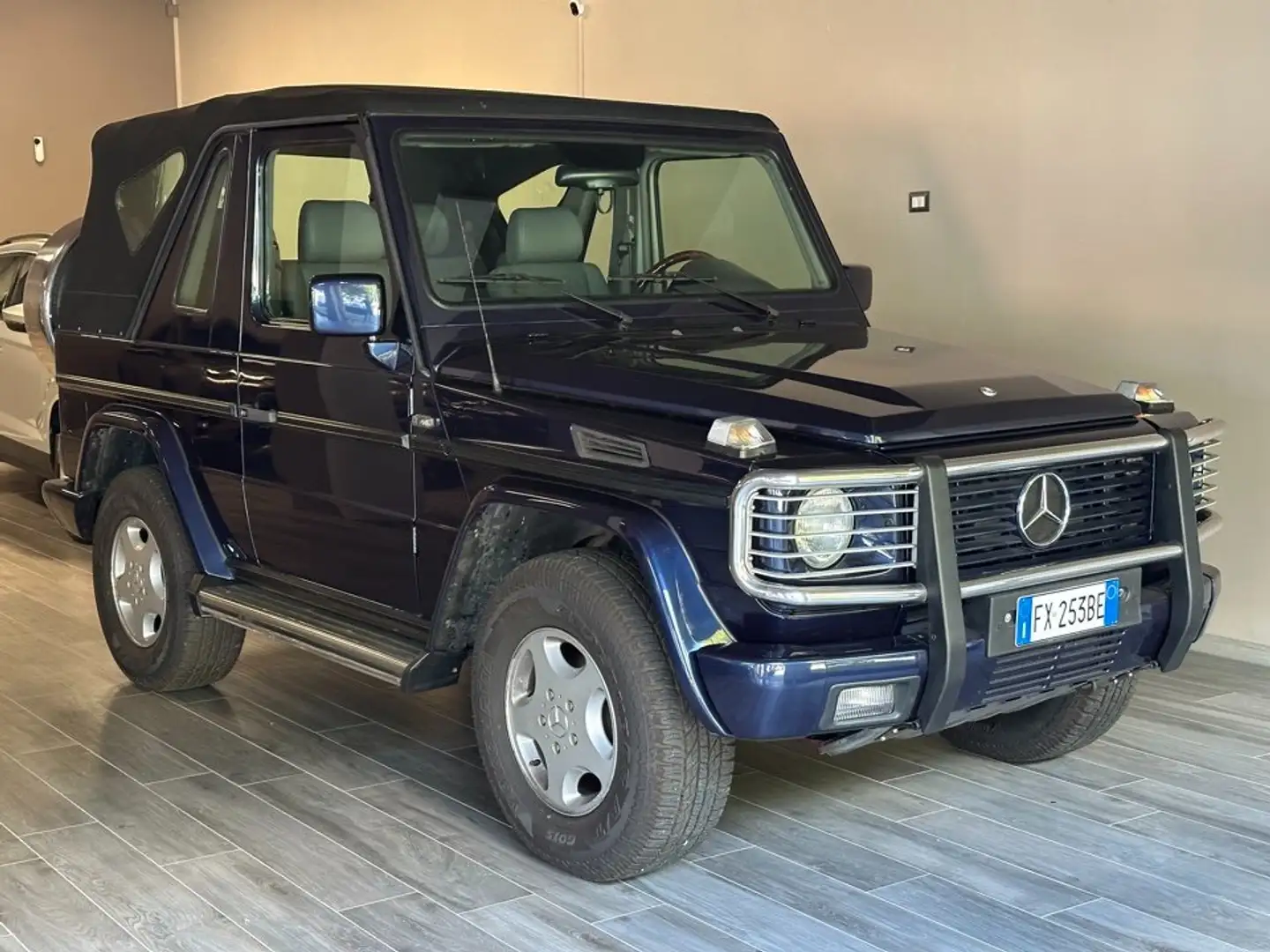 Mercedes-Benz G 320 G 320 V6 215CV CABRIO - ASI CRS - plava - 1