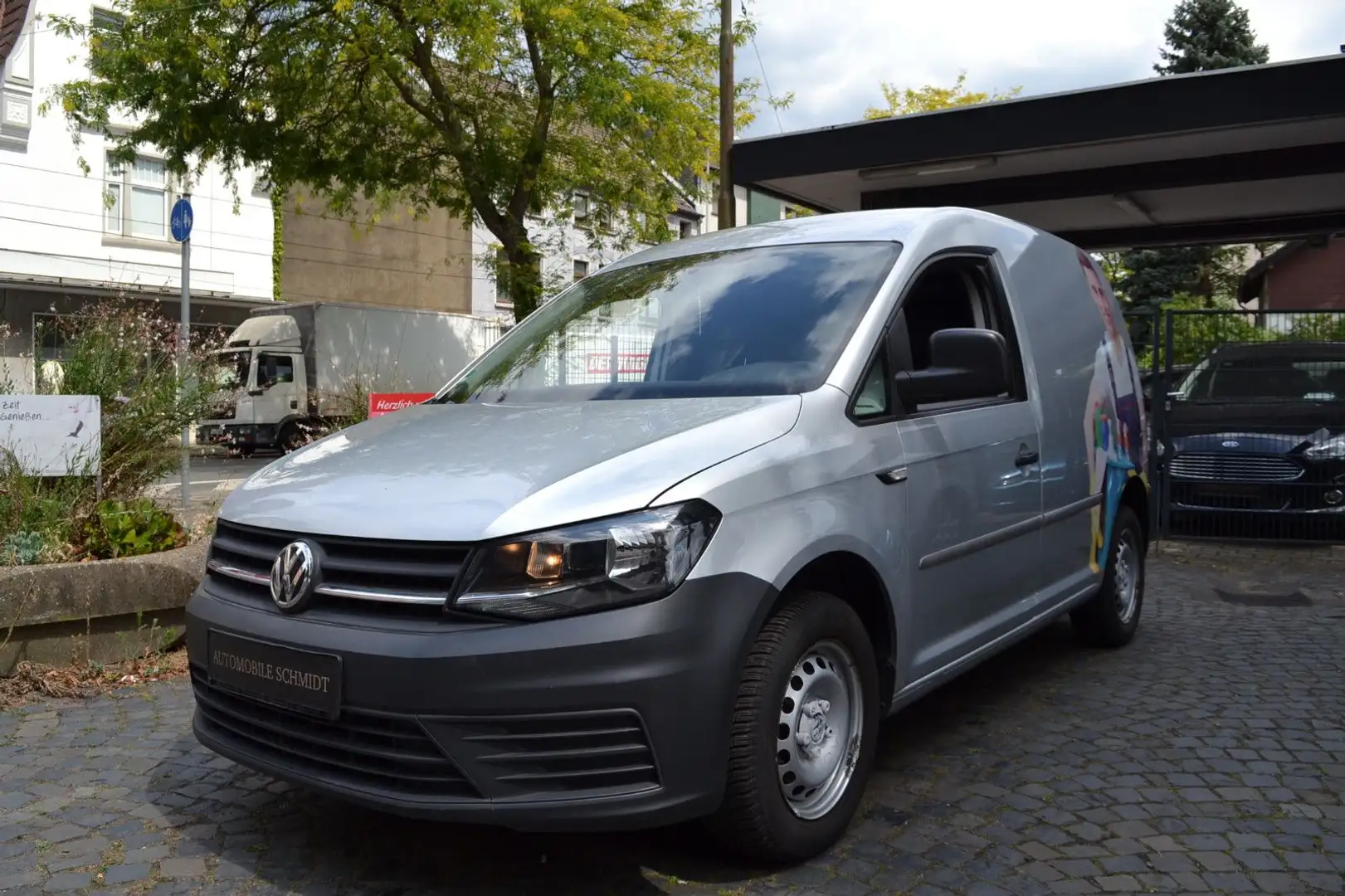 Volkswagen Caddy Nfz Kasten BMT (KLIMA) Zilver - 2