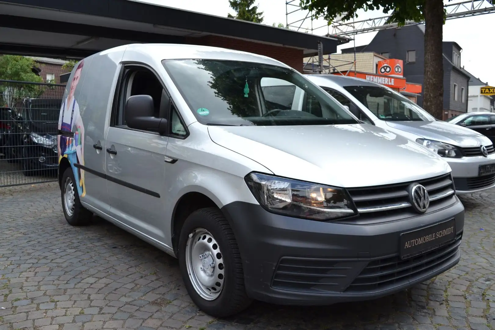 Volkswagen Caddy Nfz Kasten BMT (KLIMA) Zilver - 1