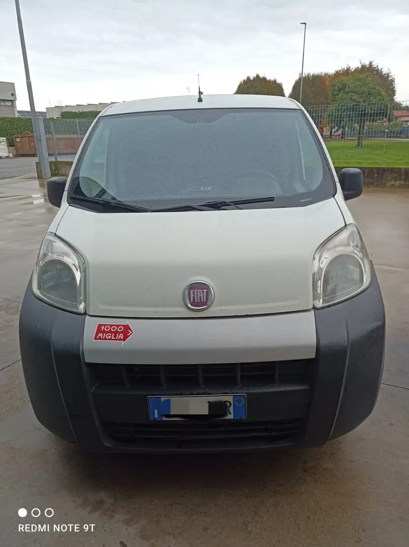 Fiat Fiorino 1.3. multi jet laounge motore nuovo Bianco - 1