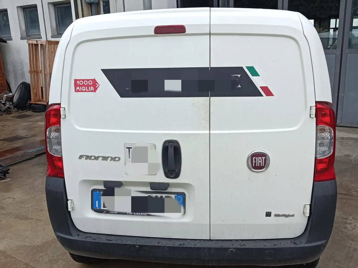 Fiat Fiorino 1.3. multi jet laounge motore nuovo Bianco - 2