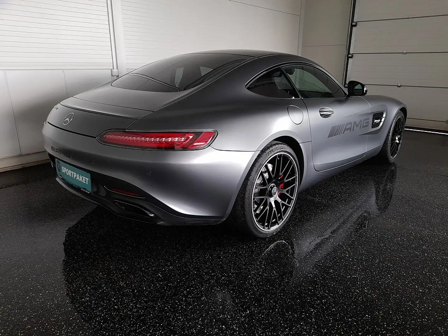 Mercedes-Benz AMG GT S *PERFORMANCE SITZE MIT MEMORY / NIGHT PAKET* Šedá - 2