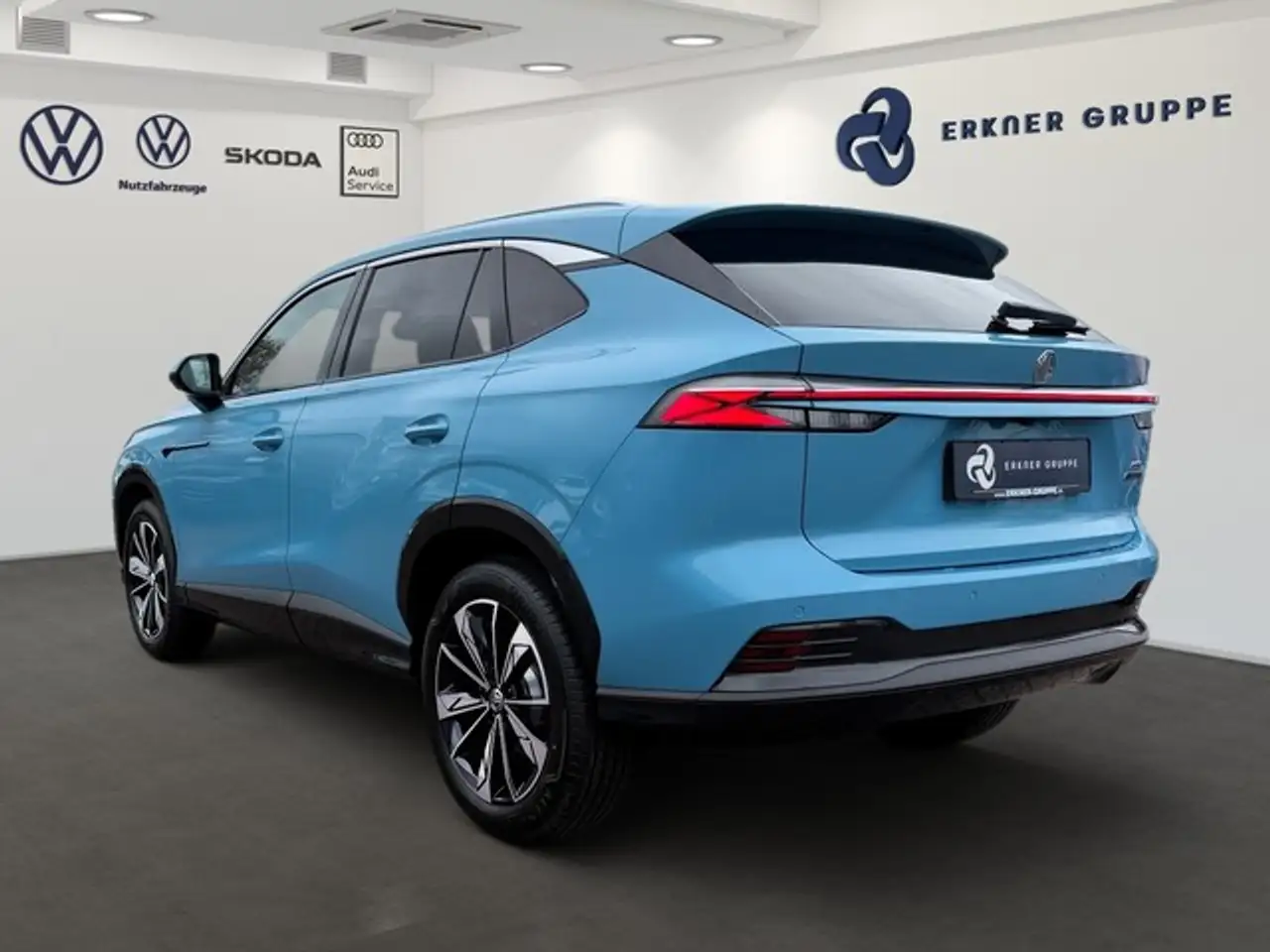 MG HS HEV Luxury MY25.5 NAVI+CARPLAY+360+LRHZG 5