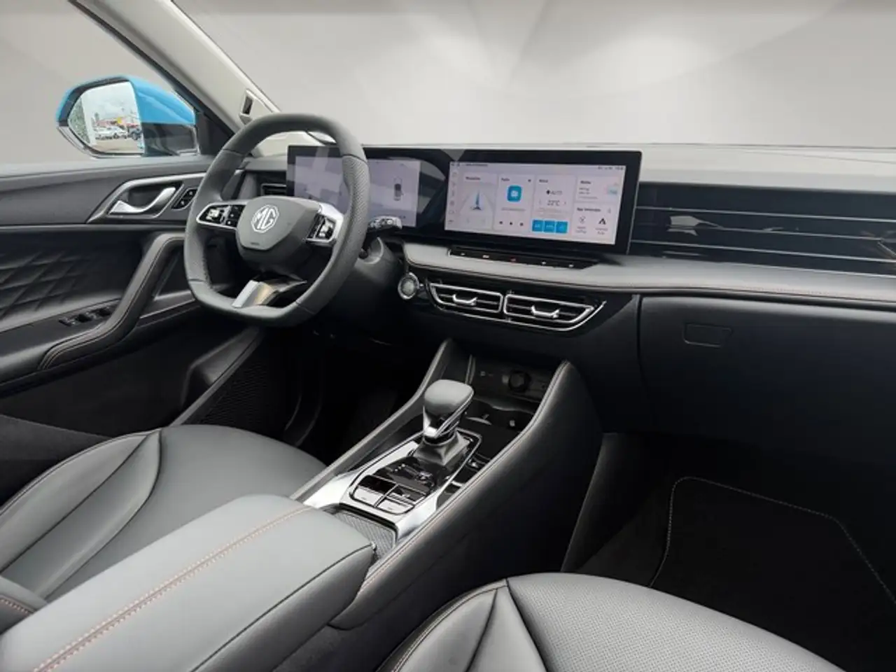 MG HS HEV Luxury MY25.5 NAVI+CARPLAY+360+LRHZG 18