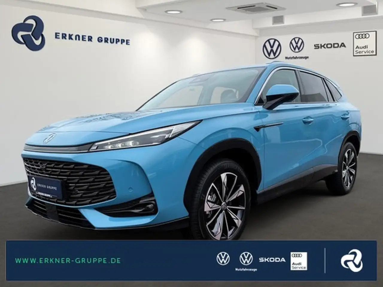 MG HS HEV Luxury MY25.5 NAVI+CARPLAY+360+LRHZG