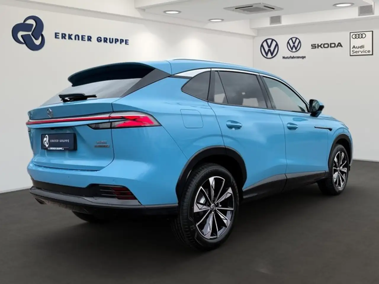 MG HS HEV Luxury MY25.5 NAVI+CARPLAY+360+LRHZG 4