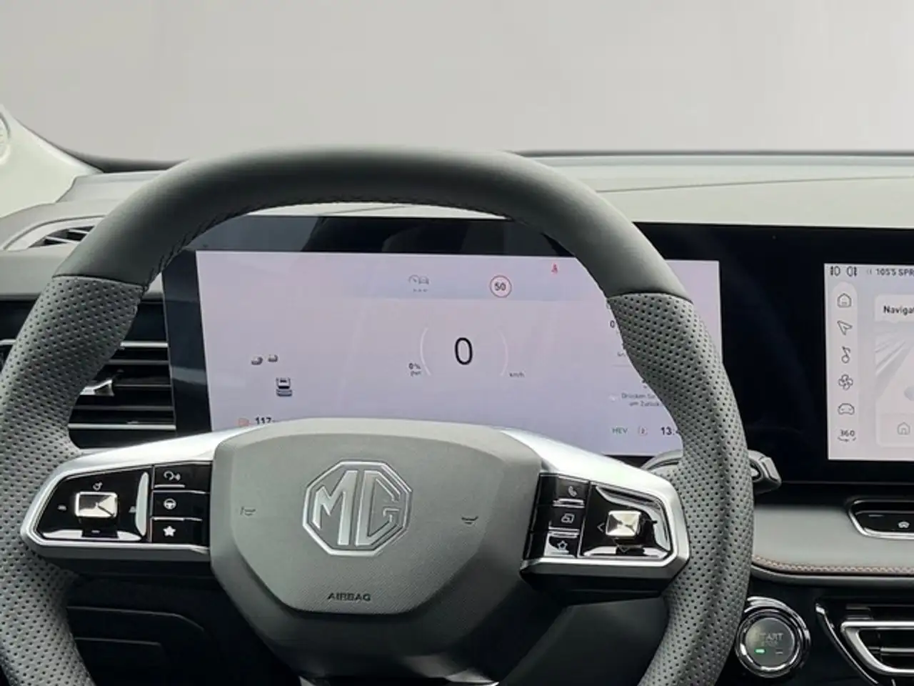 MG HS HEV Luxury MY25.5 NAVI+CARPLAY+360+LRHZG 14