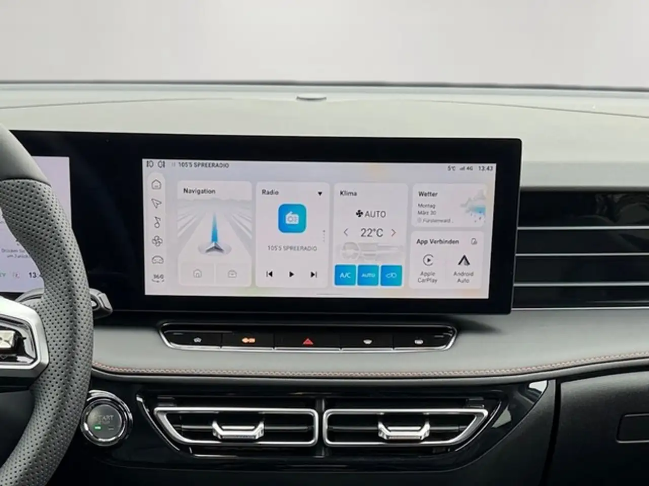 MG HS HEV Luxury MY25.5 NAVI+CARPLAY+360+LRHZG 15