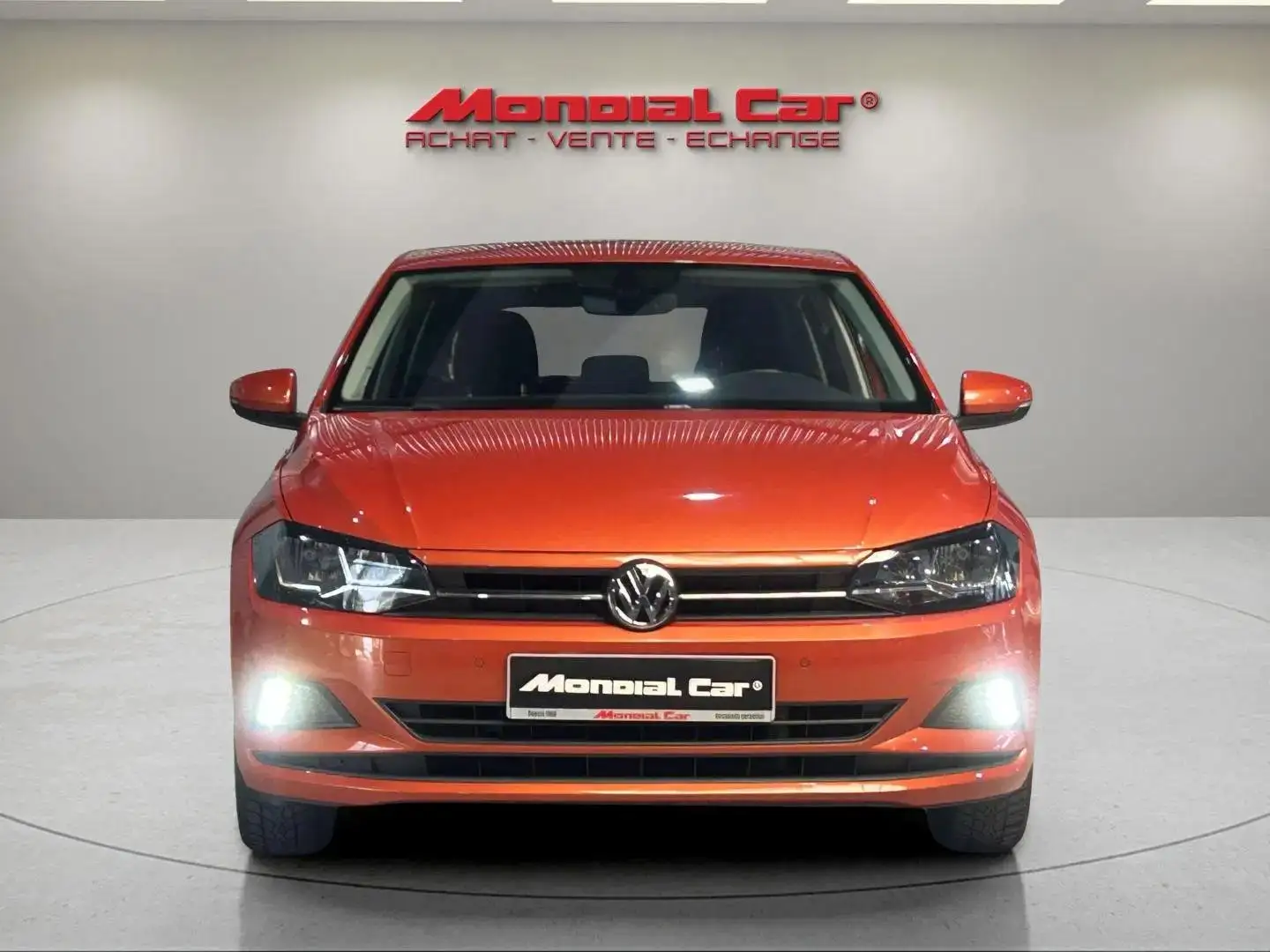 Volkswagen Polo Polo 1.0 TSi Trendline OPF Oranje - 2