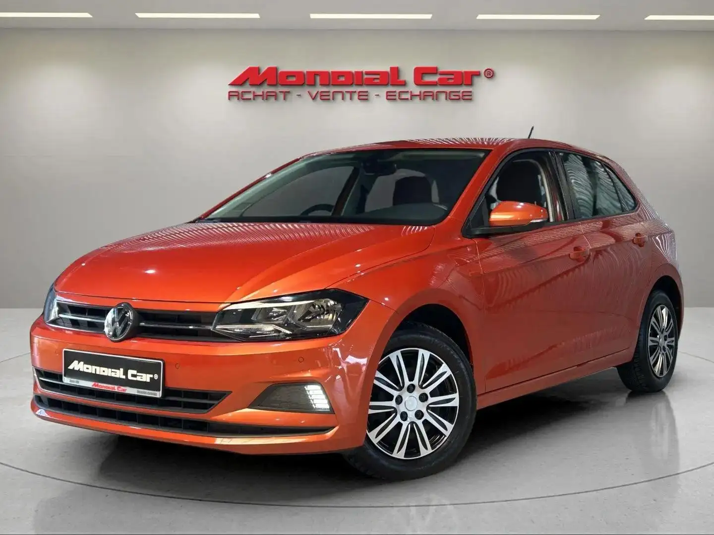 Volkswagen Polo Polo 1.0 TSi Trendline OPF Oranje - 1