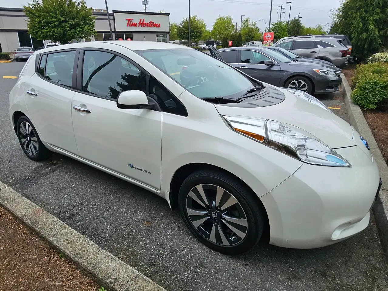 Nissan Leaf photo Nissan Leaf