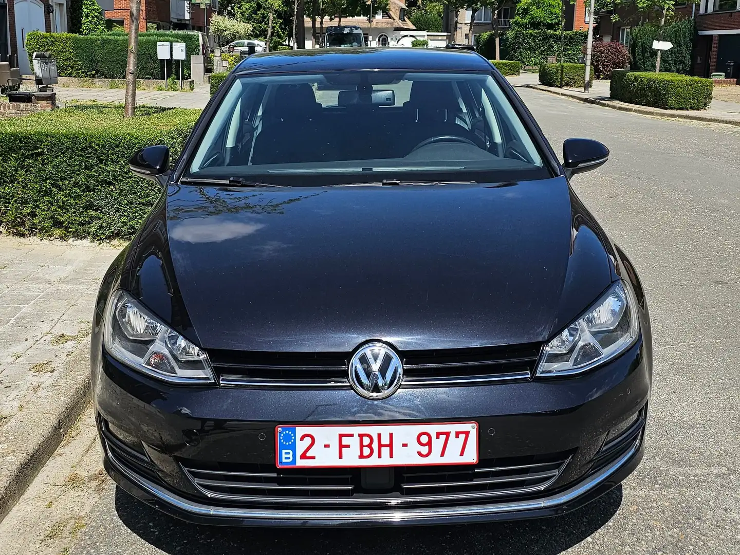 Volkswagen Golf Golf 1.2 TSI BlueMotion Technology Comfortline Zwart - 2