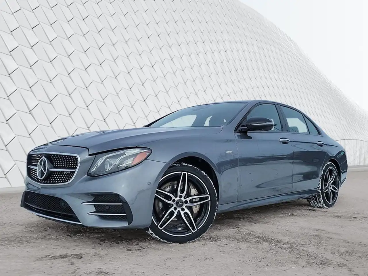 2019 Mercedes-Benz E-Class